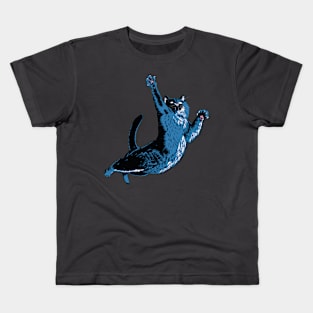 Crazy cat! Kids T-Shirt